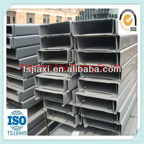 galvanized c-channel steel