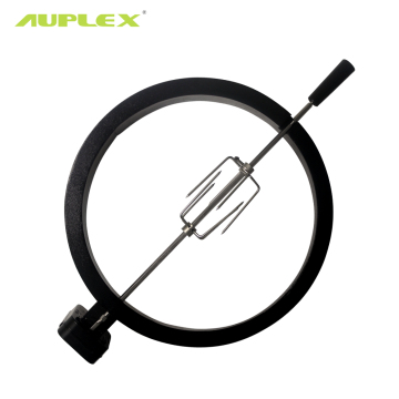 Auplex BBQ Grill Roasted Tool Kamado Accessories Rotary Chicken Rack