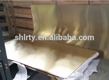 C27200 brass sheet 1MM(Manufacturer)
