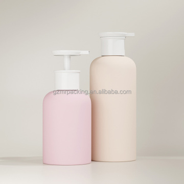 Customized Plastic PET Hair Gel & Shampoo Pump Bottles in Various Sizes