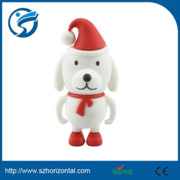 wholesale dog shape usb promotional items for christmas gift
