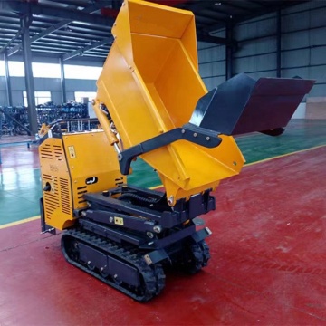 Anpassen Sie eine Lader -Schubkarre: 500 kg Mini Dumper