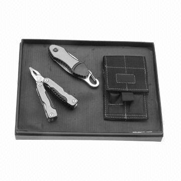 Promotional Multi-tool Set, Made of 420 Stainless Steel