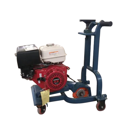 Pavement road grooving machine