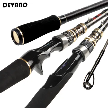 Devano Wholesale High Carbon Longwen Spot Sale Fishing Rods from Korea