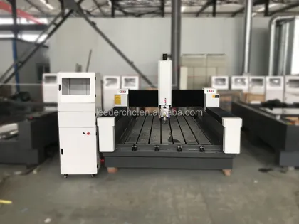 Leeder Stone Machinery: CNC Engraving, Milling Machines, and Manual Tile Cutters
