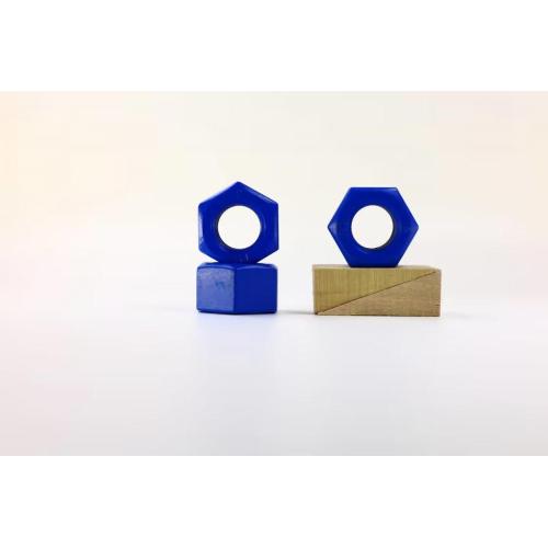 Astm A194-7 Blue Nuts ASTM SA194-7 Heavy Hex Nut Supplier