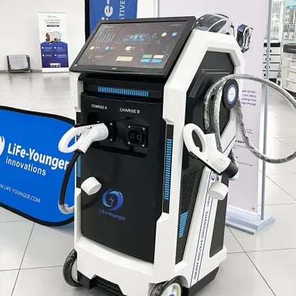 Fast EV Charger Station for New Energy Vehicles