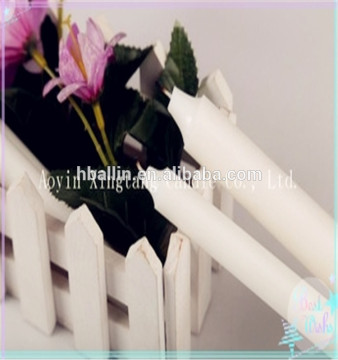 2016 candle sticks wax candle of white candle
