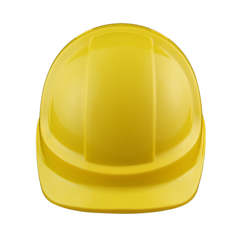 CE construction industrial ABS safety helmet with vents