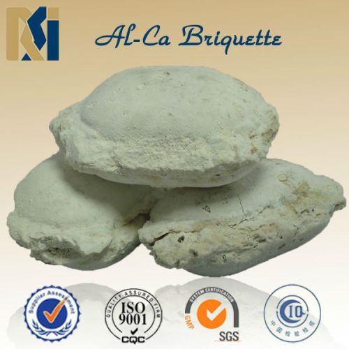 Anyang Calcium aluminum briquette supplier