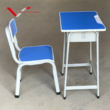 Best Selling Classroom Single Student Desk and Chair Set for Primary Schools