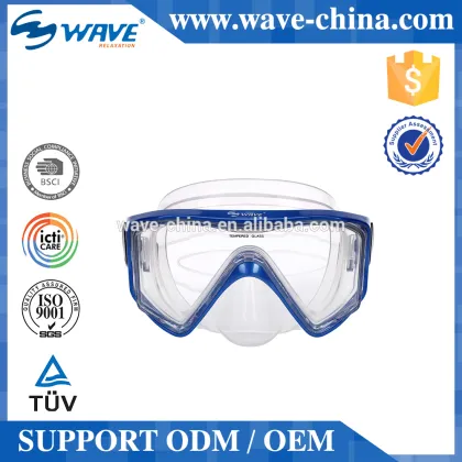 Phantom Aquatics Velocity Scuba Snorkeling Mask Snorkel Set