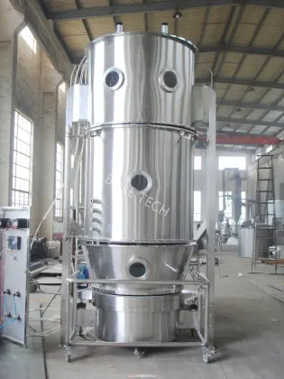 Health products fluid bed granulator dryer
