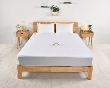 Breathable Waterproof Air Layer Fabric Mattress Protector