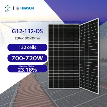 Huasun DS700 Monocrystalline PERC Solar Panels: 705W, 710W, 715W, 720W Tier 1 Residual Rotterdam Stock