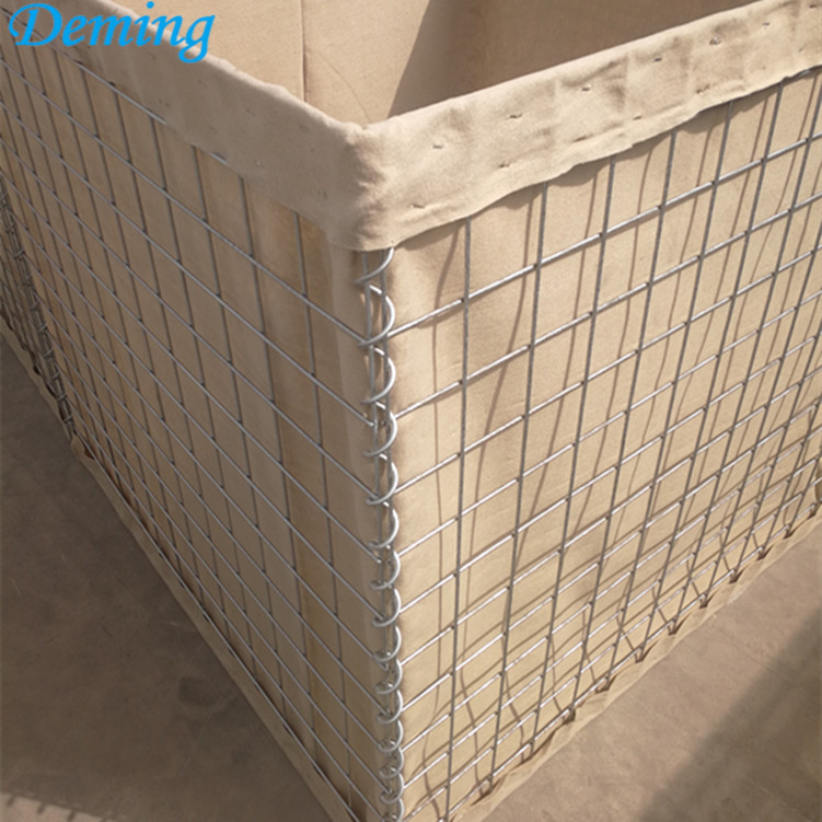 Manufacturer Easy Assembled Welded Hesco Defensive Barriers