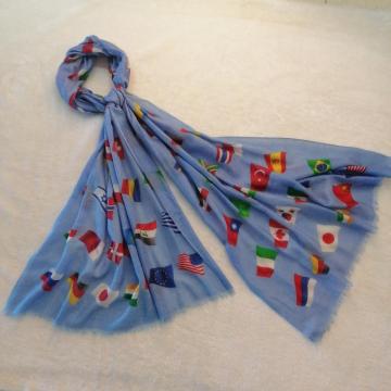 spring ladies shawl thickened custom design export