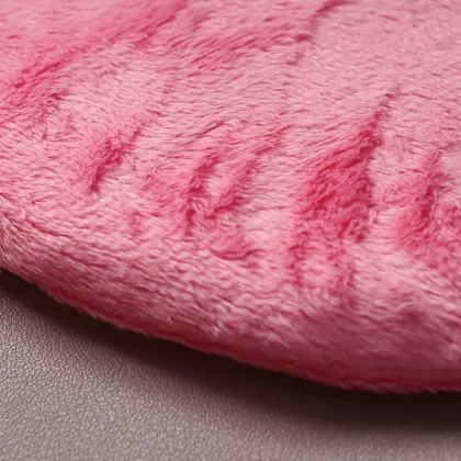 Pinkz Pink Drop Shape Powder Puff