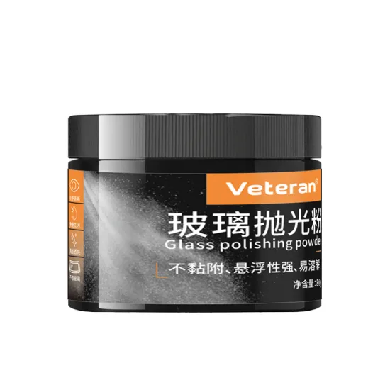 Car Glass Polishing Powder: Insect Stain and Tree Glue Remover