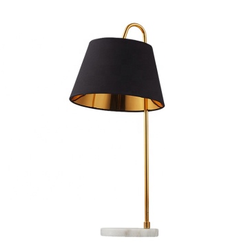 Made in China Modern Factory Fabric Indoor Table Lights