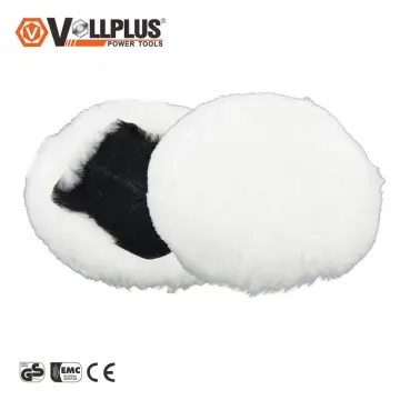 7 inch 100% wool polishing pad polishing bonnet