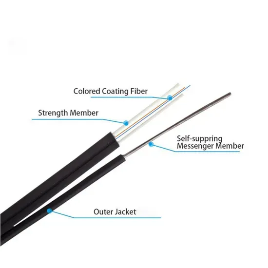 Steel Drop Optical Cable with G657A1 Sm Fiber