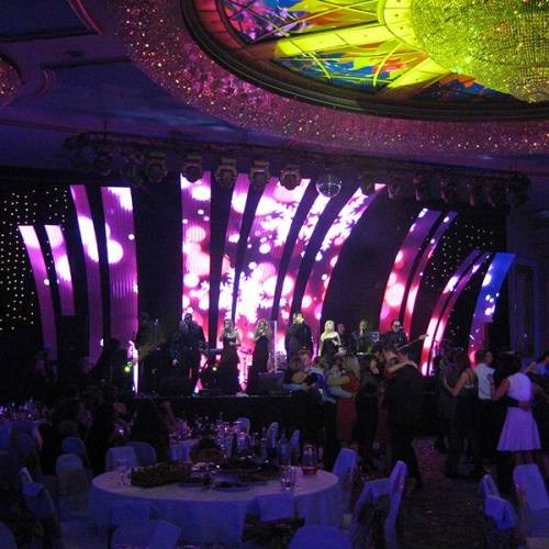 P9 Flexible Outdoor Rental LED Screen