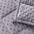 Austism Anxiety Bubble Minky Weighted Blanket