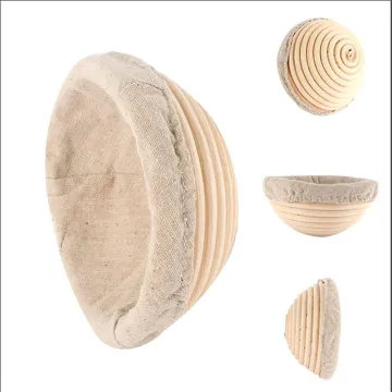 New Style Basket Small Rattan Proofing Banneton Basket for Kitchen