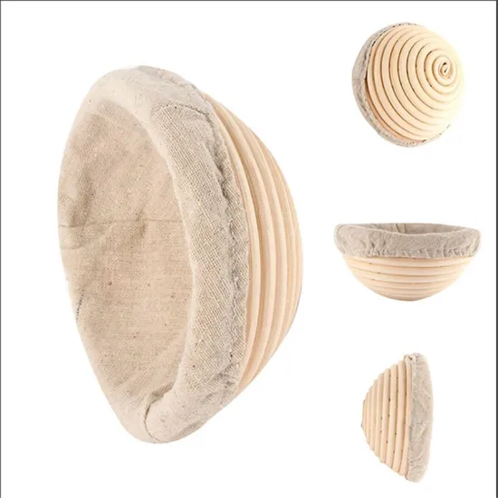 New Style Basket Small Rattan Proofing Banneton Basket for Kitchen