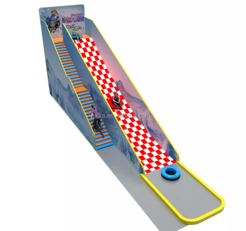 Children's Commercial Soft Indoor Playground Equipment - Cheap Plastic Slide Supply Price