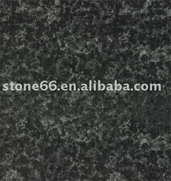 forest green granite stone