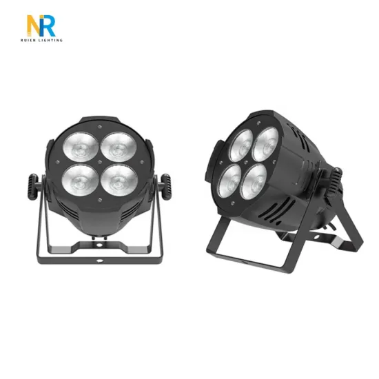 RUIEN 4-Head 200W COB LED Blinder Face Light for Professional Stage and Party Lighting