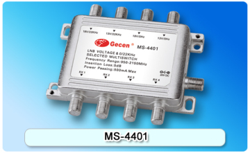 the best satellite 4 in 4 Multiswitch
