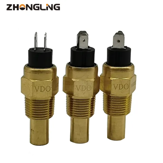 VDO 3/8 Temperature Sensor for Diesel Generators - Model 360-081-028-012 - AVR-Compatible Alternator Accessories