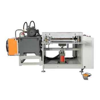 Semiautomatic Saw Blade Press Machine for Cling Film, Baking Paper, and Aluminum Foil Boxes