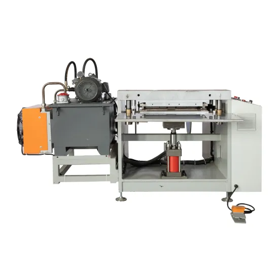 Semiautomatic Saw Blade Press Machine for Cling Film, Baking Paper, and Aluminum Foil Boxes