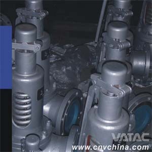 High Performance Bellows Balanced Type Pressure Relief Valve
