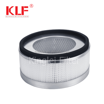 Round H14 HEPA Air Filter for Medical Equipment