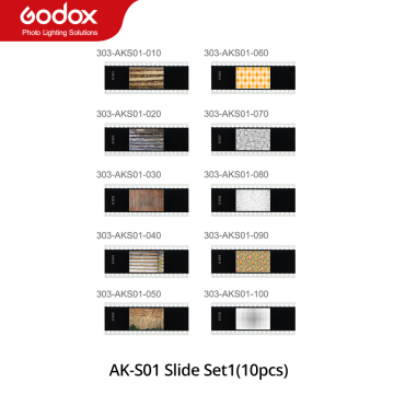 Godox AK-S Kit with AK-R21 Projection Attachment Lens