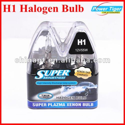 Xenon Super White Halogen Bulbs H1 / Halogen Auto Light h1 h7 h4