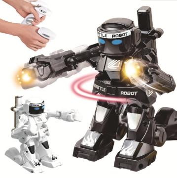 Flytec 2023: The Advanced 2.4GHz Kids Toy RC Sparring Robot - A Dual-Competitive Model with Lighting & Sound Effects