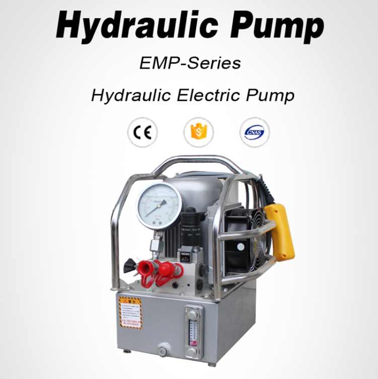 Der China -Hersteller maßgeschneiderte 220 -V -Hydraulik -Elektropumpe für Hydraulikschlüssel