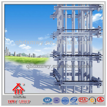 Concrete Steel Column System Manufacture cold rolled steel material in construction