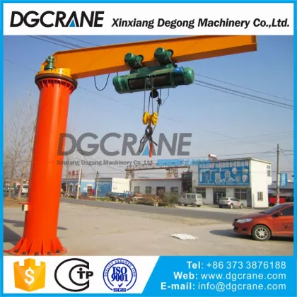 Heavy Equipment Crane 3T Lifting Cantilever Crane Price With Electric Hoist