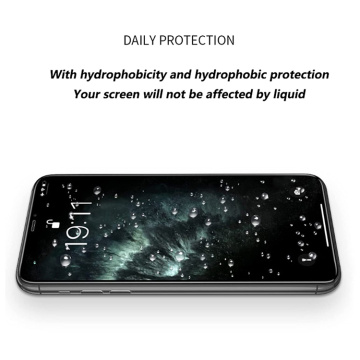 Cover iPhone Transparency Screen Protector Mobile Glass Film