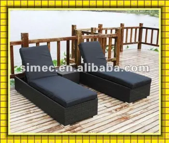 aluminum beach sofa bed