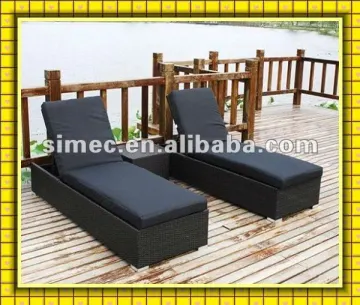 aluminum beach sofa bed