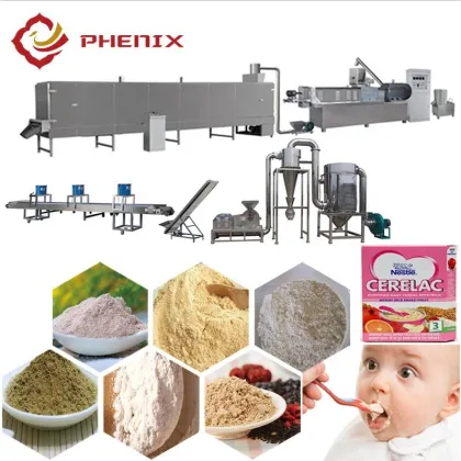 Jinan Phoenix Machinery: Baby Cereal & Snack Production Machines